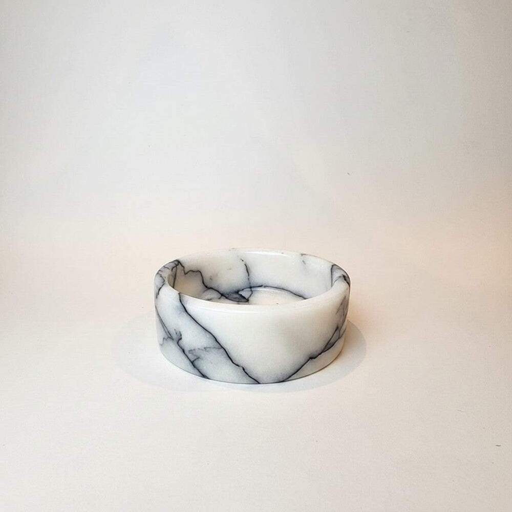 Noir Blanc Marble Bowl